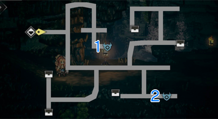 霧灯かりの滝壺 シンボルエネミー