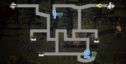 東シフロ河岸 シンボルエネミー