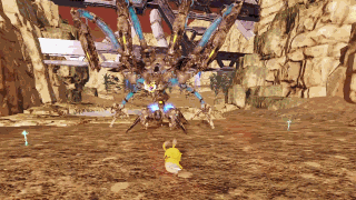 フォートス・レーザーのチャージビーム