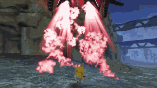 フォートス・レーザーの大技