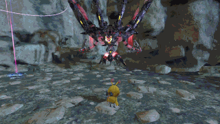 フォートス・レーザーの大技攻略方法