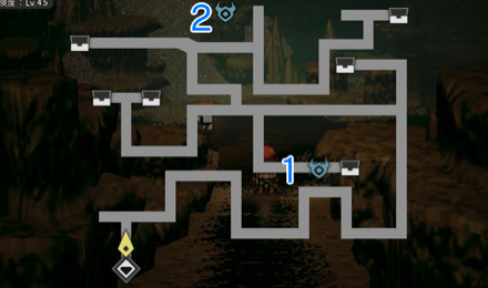 砂零の遺跡 シンボルエネミー