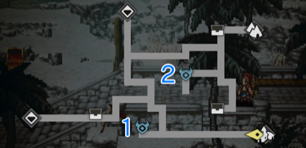 スフラタルジャ砂道 シンボルエネミー