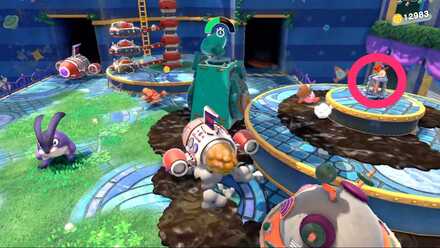 ワドルディが出現