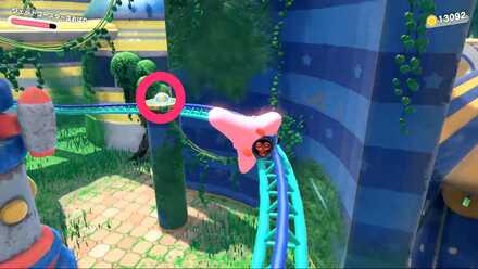 ゴール間際のスイッチを押す