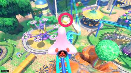 ガチャルポンを取る