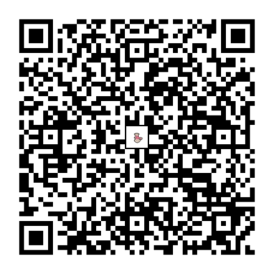 オドリドリ（ふらふらスタイル）のQRコード画像