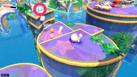 スイッチを踏む