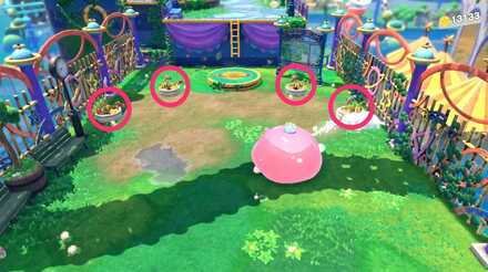 みずふうせんほおばりで進んだ先