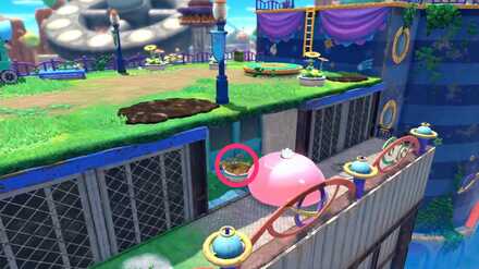 みずふうせんほおばりで進んだ先