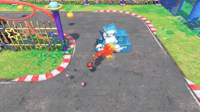 事前に敵と障害物を片付けておく