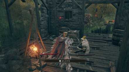 隠遁商人のボロ家の商人