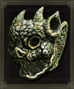 インプの頭(牙鬼)画像