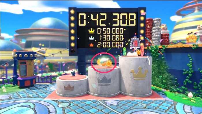 第2レースの1分30秒以内クリア報酬