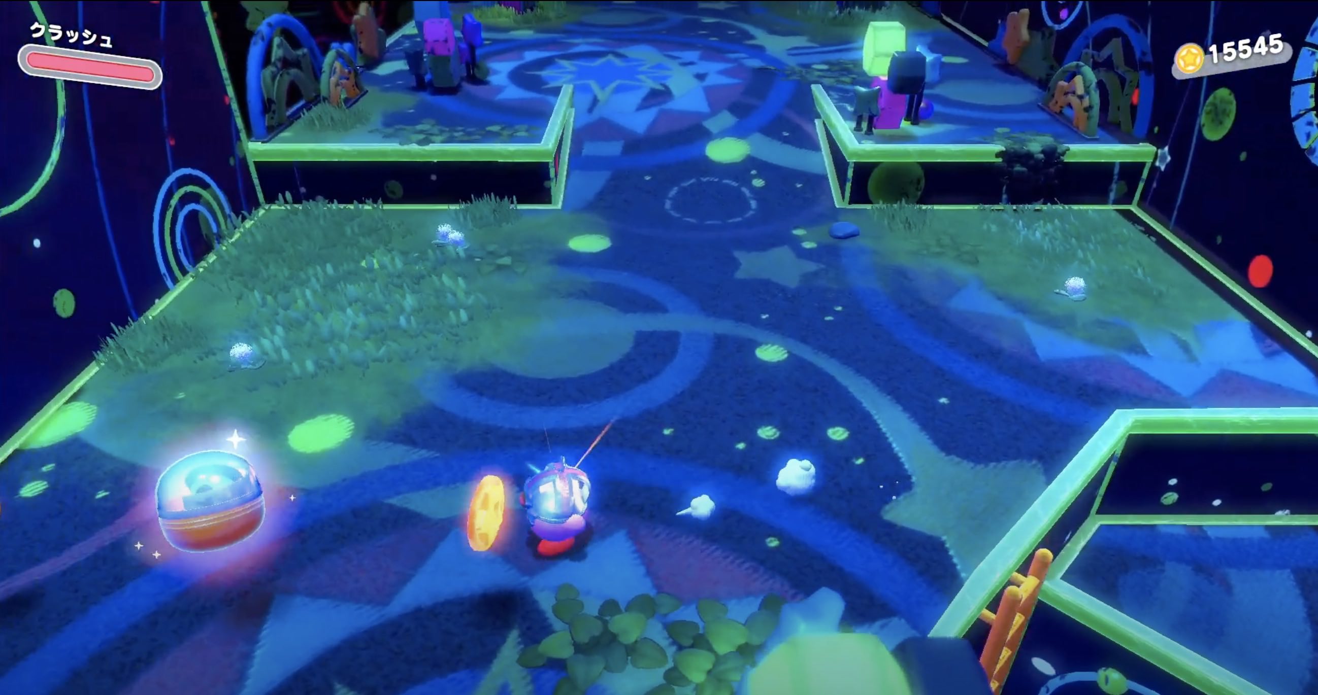 はしごを登った先