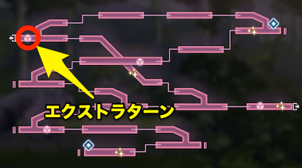 炎の回廊のマップと攻略