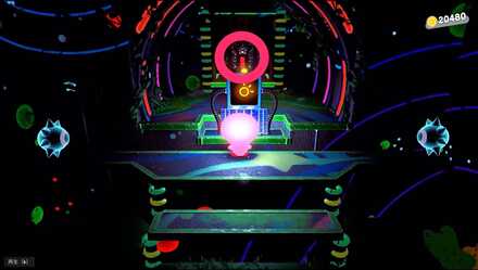 進んだ先にある機械を起動させる