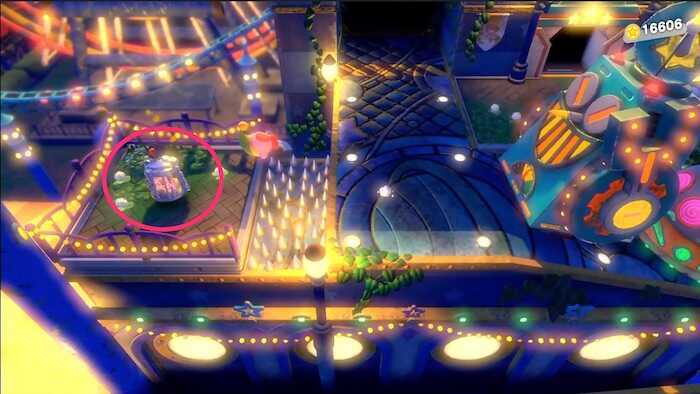 1つ目の三つ星扉付近にあるトゲ床の先