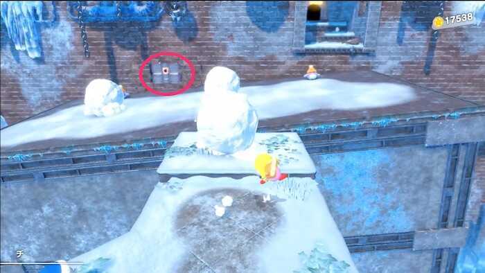 北のホワイトストリートのワドルディ