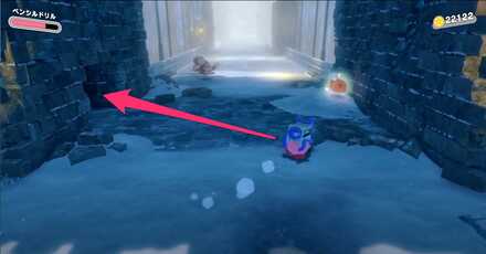 ブリザードブリッヂの戦いのワドルディ