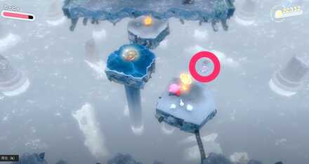 ブリザードブリッヂの戦いのワドルディ