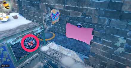 ゴール手前にある隠し部屋