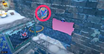 ゴール手前にある隠し部屋