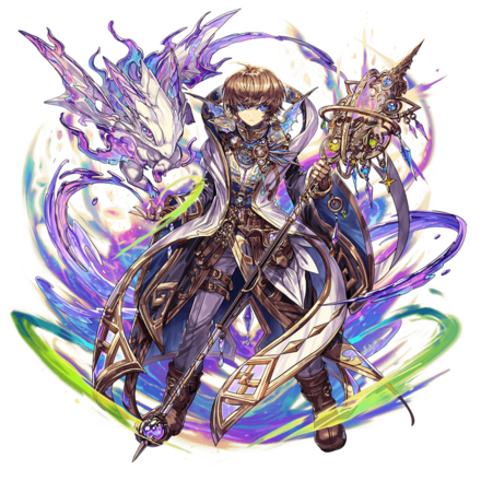 オセロニアの［精霊竜の加護］ジブリルの画像