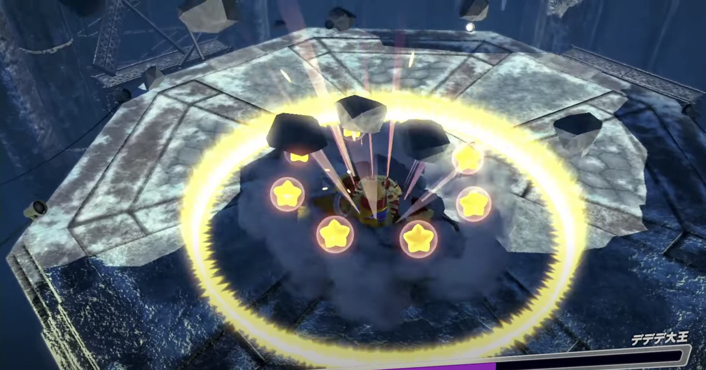 のしかかり攻撃はジャンプもしくは回避で避ける