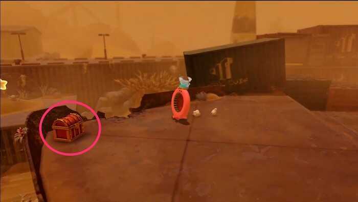 スワロリーナ撃破後に取れる宝箱