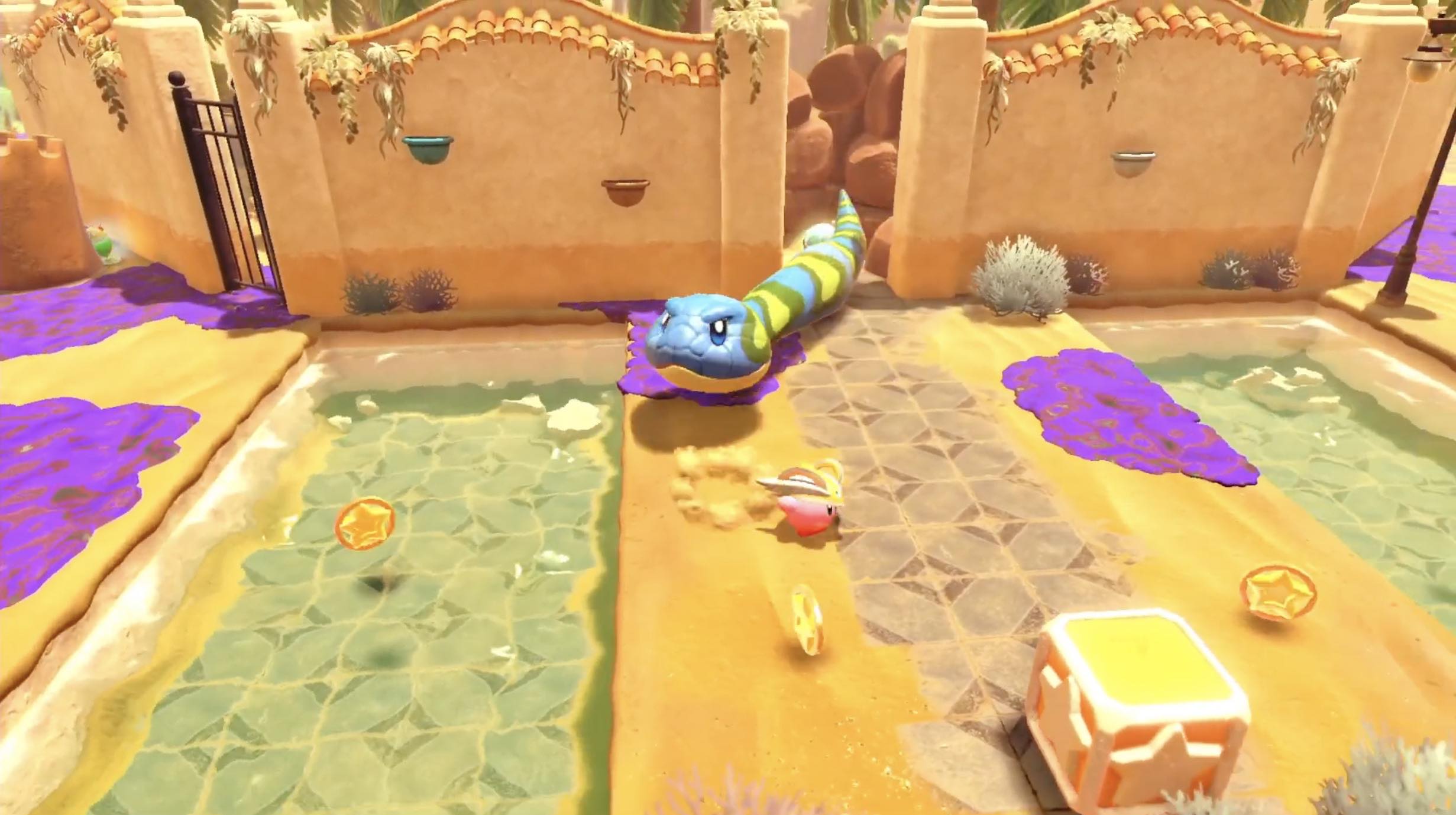 ヘビを倒すと入手