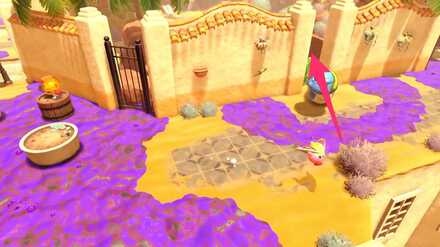 うるおい求めてのワドルディ