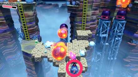 ムーンライトキャニオンのワドルディ