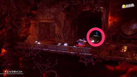 みずふうせんほおばりに変形