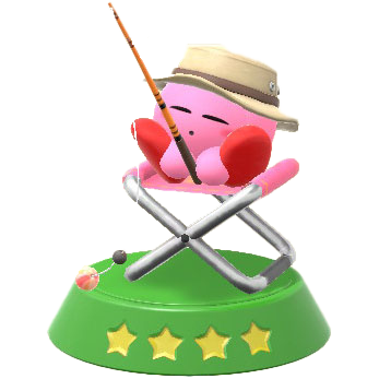 つりぼりカービィ画像