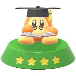 ものしりワドルディ画像