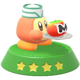 カフェ店員ワドルディ画像