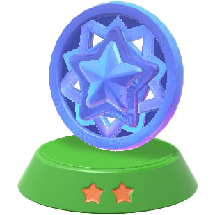 ブルーコインスター画像