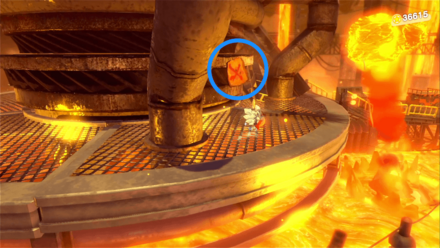 1枚目のてはいしょの場所