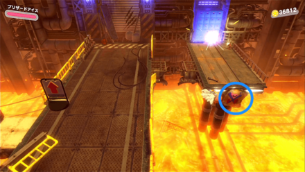 3枚目のてはいしょの場所