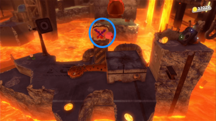 5枚目のてはいしょの場所