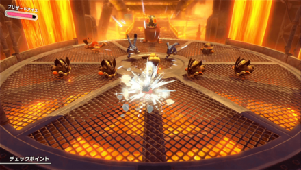 最初の待ち伏せビーストの場所