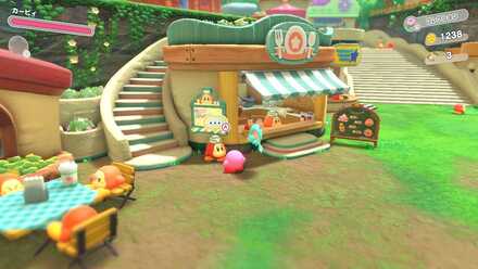 ワドルディカフェ