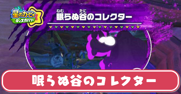 眠らぬ谷のコレクターの攻略