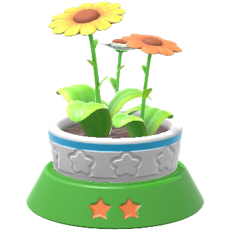 さかせた花画像