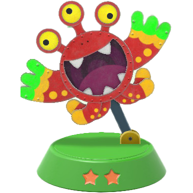 びっくりエイリアンボード画像