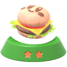 カービィバーガー画像