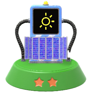 ソーラーパネルスイッチ画像