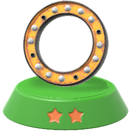 ネオンのわっか画像