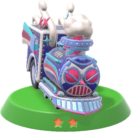 クレイジーパレードカー画像